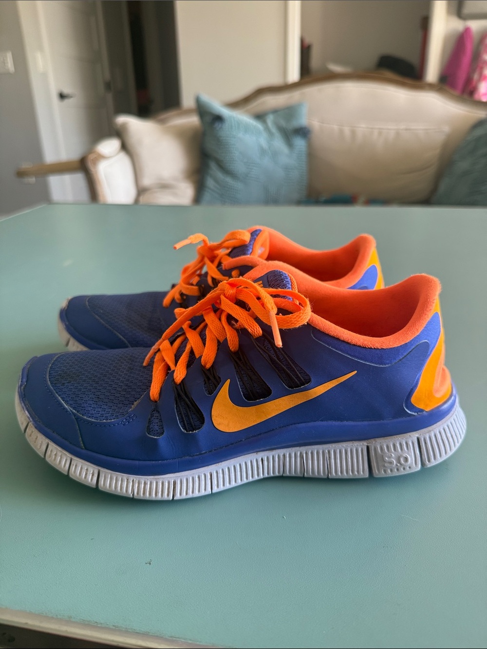 Nike Free 5.0 Athletic Sneakers Sz 8.5